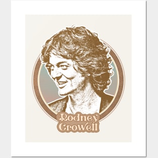 Rodney Crowell //// Retro Fan Art Design Posters and Art